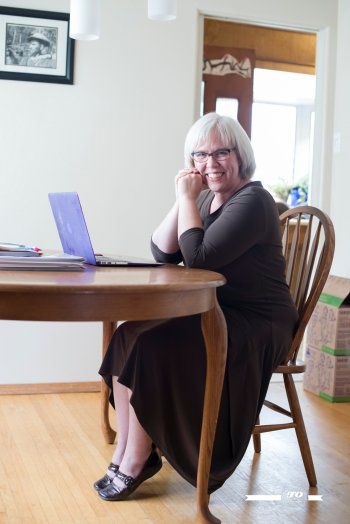 Karen at Work, by FO Photography