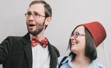 Brandon Schatz and Danica LeBlanc