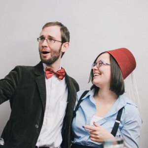 Brandon Schatz and Danica LeBlanc