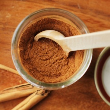 The Kitchen Frau's pumpkin pie spice mix