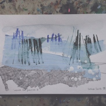 Justina Smith, across the prairies II