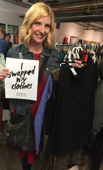 Nicole Rowan at Change of Clothes