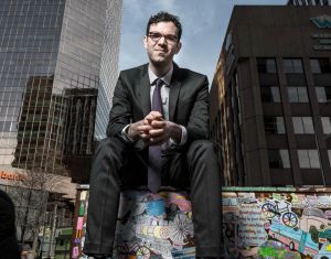 David Rauch, courtesy of Laughing Dog