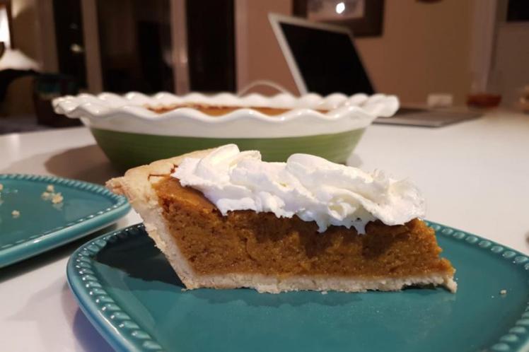 Community Table Project: Sugar-Pumpkin Pie