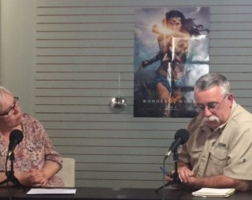 Michael Short at the Edmonton Podcasting Meetup