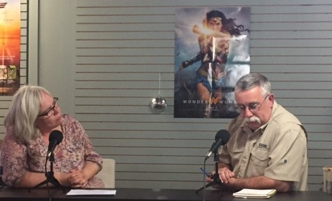 Michael Short at the Edmonton Podcasting Meetup